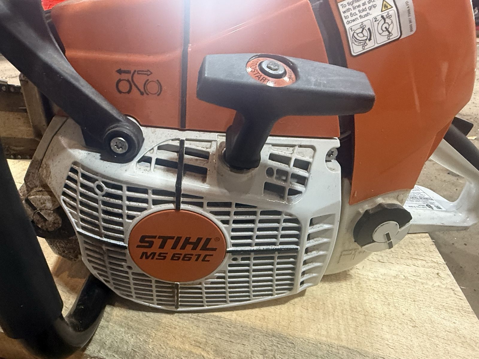 Stihl MS661C
