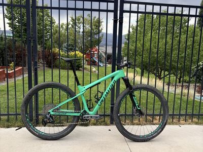 Specialized Epic World Cup expert medium