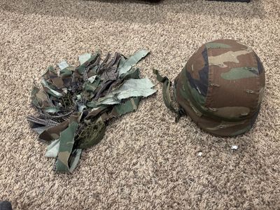 BDU Airsoft Helmet with Mesh