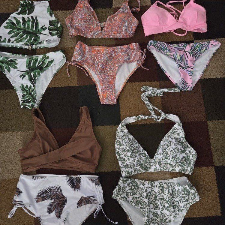 5 brand new bikinis