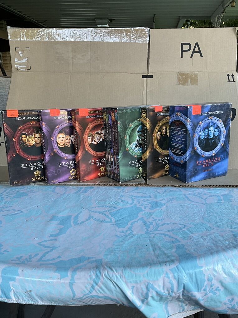 Stargate SG-1 Seasons 1-5 & 8