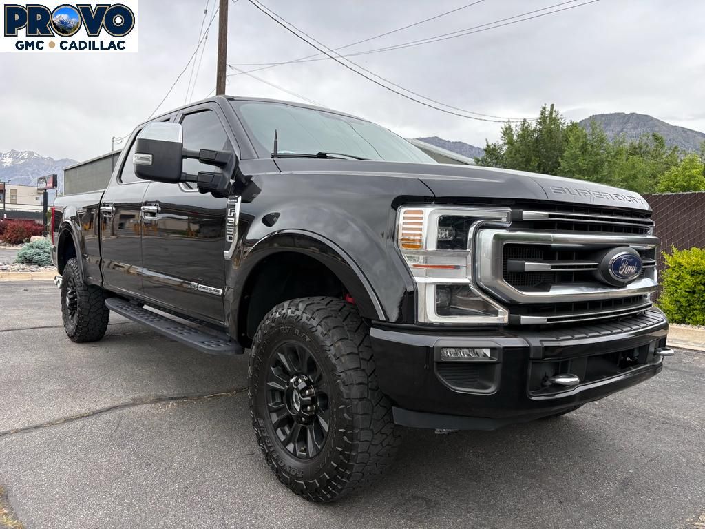 2022 Ford F-350 Super Duty Platinum