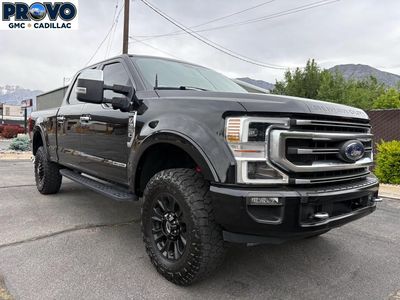 2022 Ford F-350 Super Duty Platinum