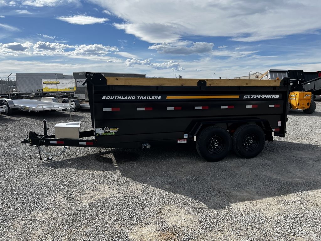 2026 Southland Trailers 7x14 15.4k SL714-14KHS Tub