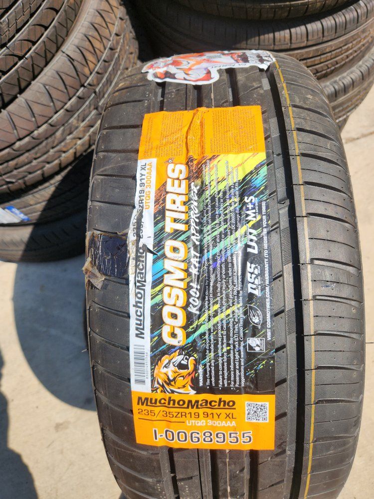 235/35r19 muchomacho cosmo tire