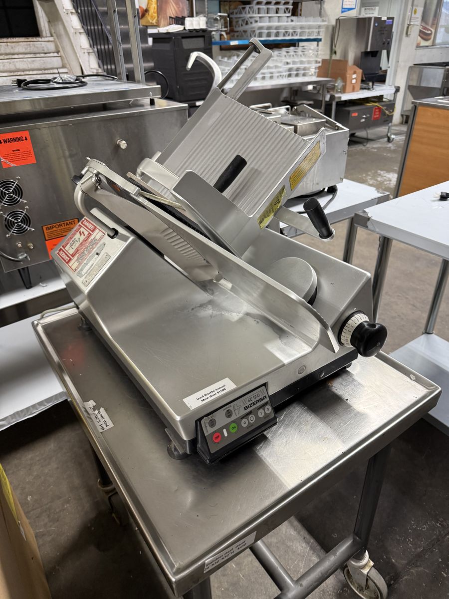 Bizerba 12'' deli Meat Slicer In Great Working Condition