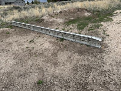 Werner 20-24' scaffolding plank- Aluminum (used)