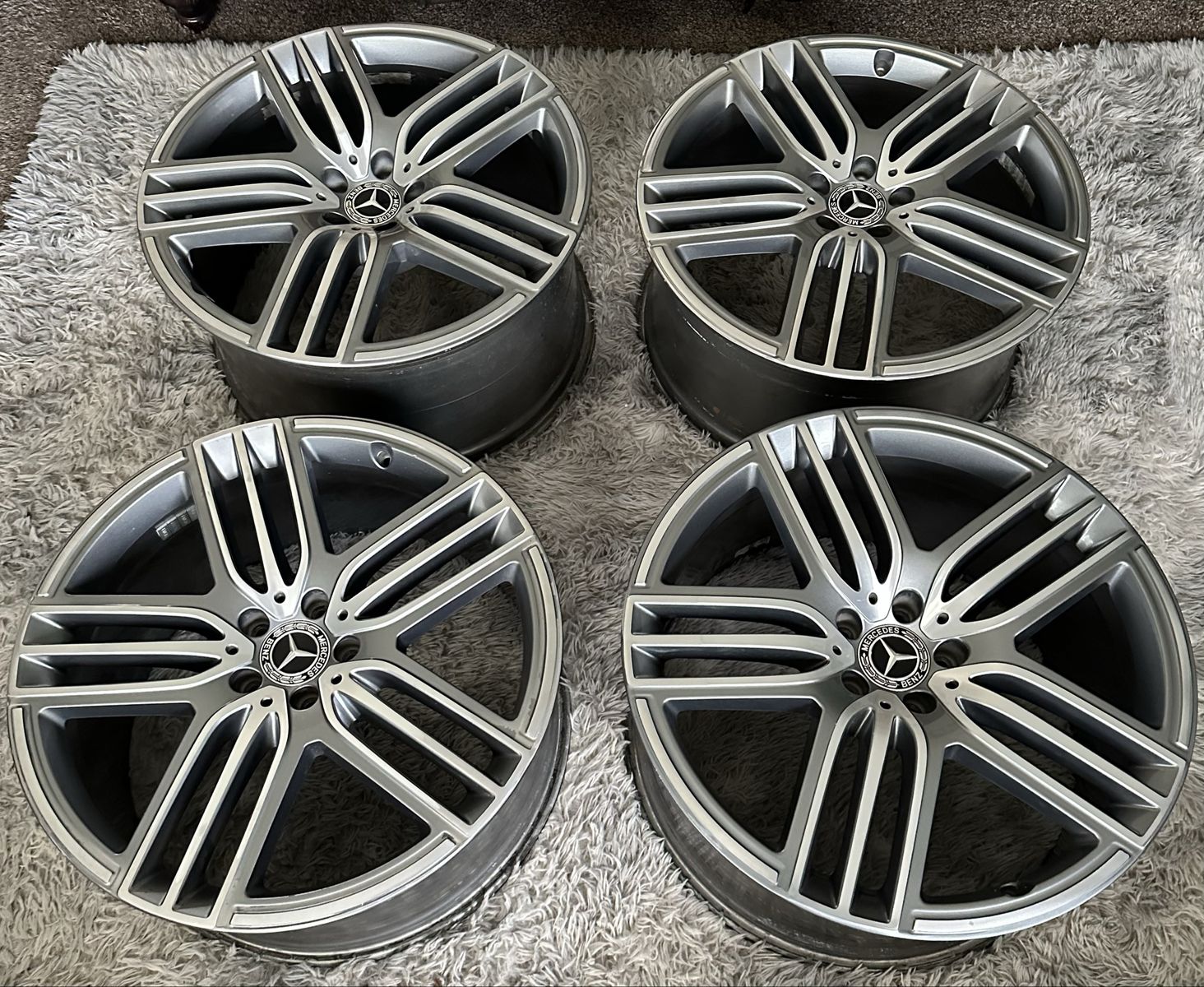 Mercedes Wheels 21” Staggered OEM 5x112