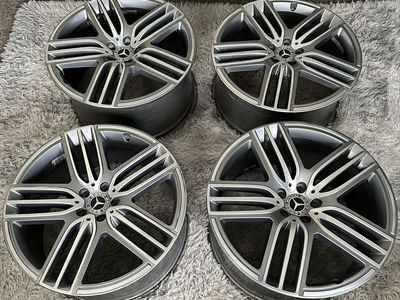Mercedes Wheels 21” Staggered OEM 5x112