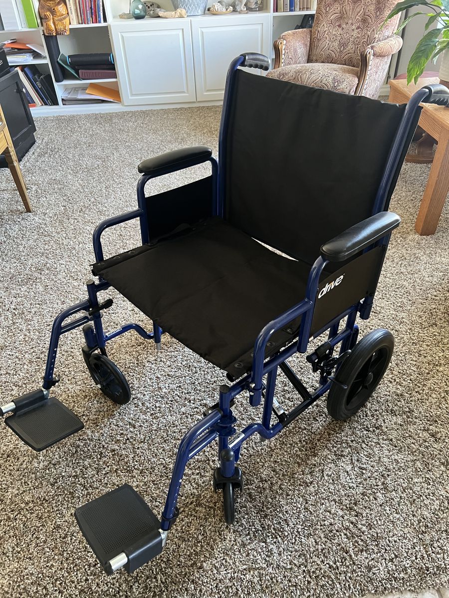 Drive HD Transport Chair
