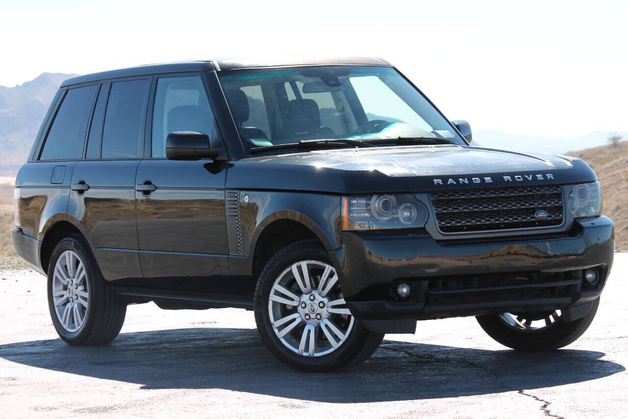 2011 Land Rover Range Rover HSE