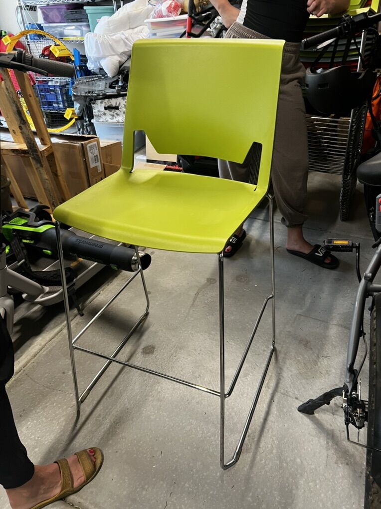 Haworth Stacker Bar Stools HIGH QUALITY Barstools