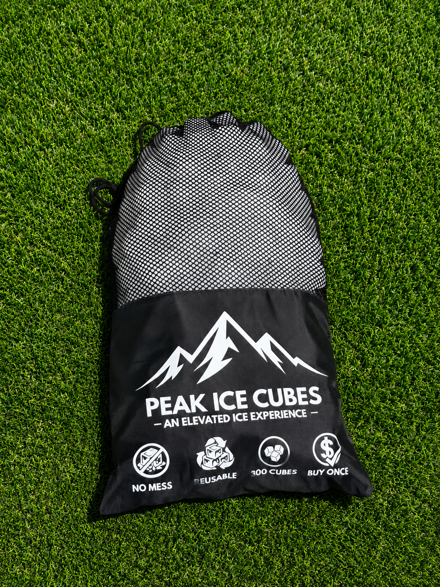 Reusable ice cubes