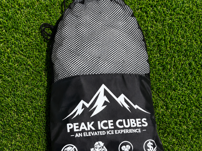 Reusable ice cubes