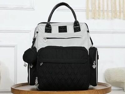 Diaper Bag Backpack Smart Baby Travel Bag Bassinet Charger USB Port