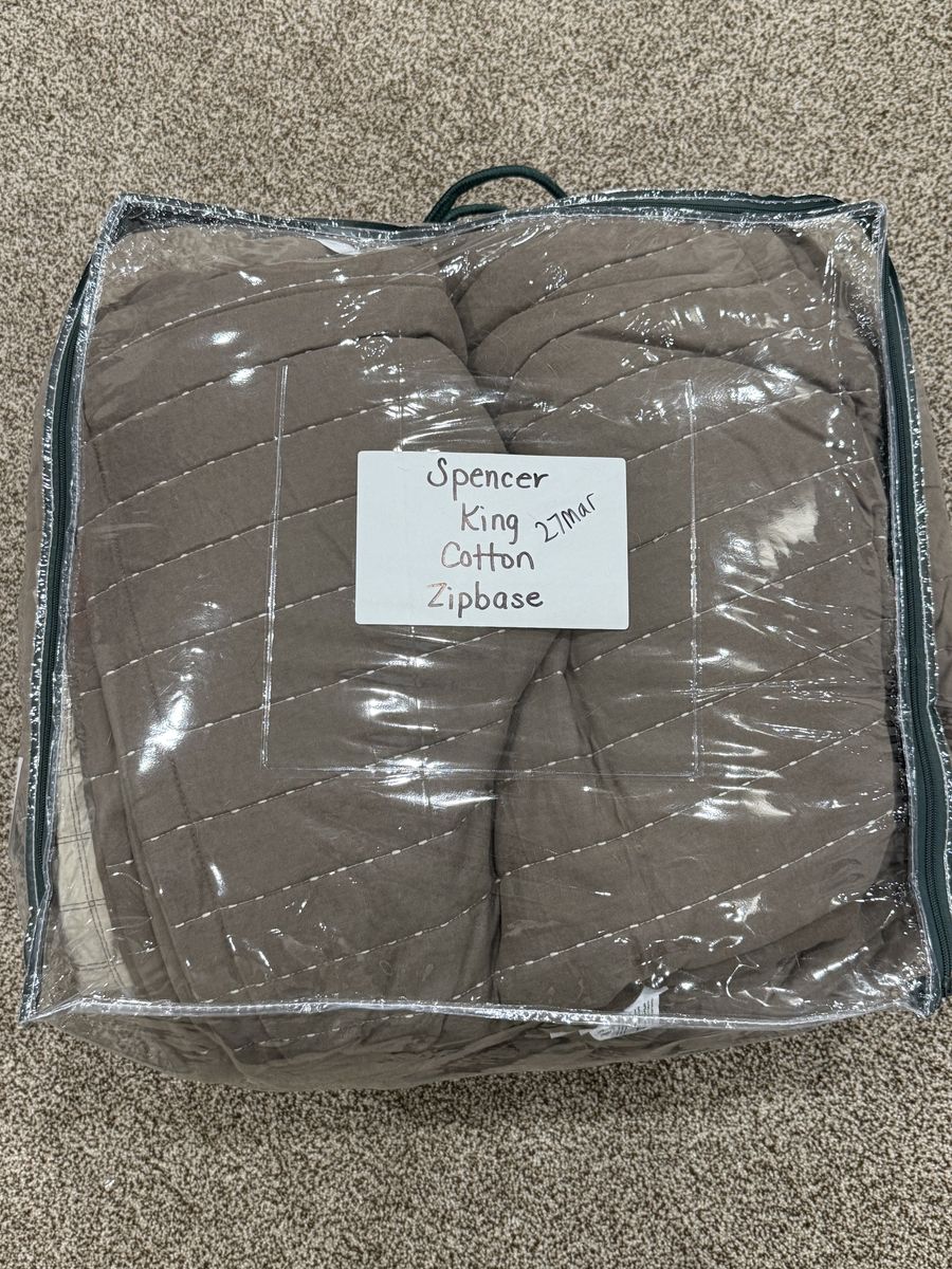 Beddys KING Spencer Cotton ZIPBASE