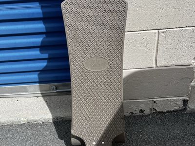 Playshion 39-inch drop-through longboard