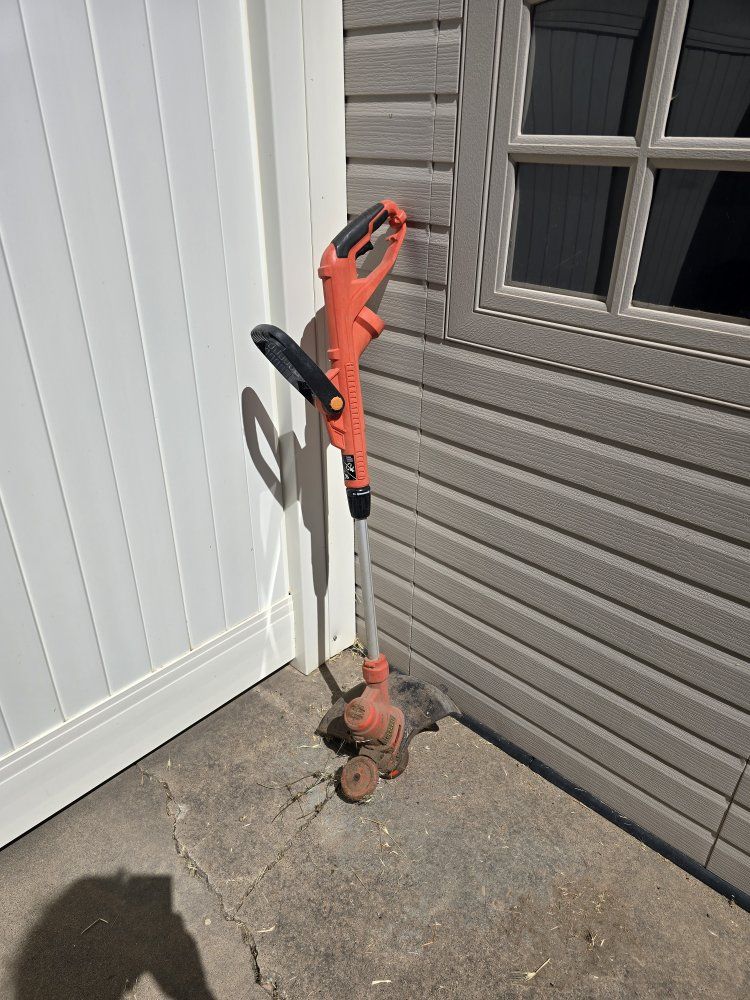 Weed eater and leaf blower