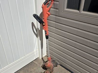Weed eater and leaf blower