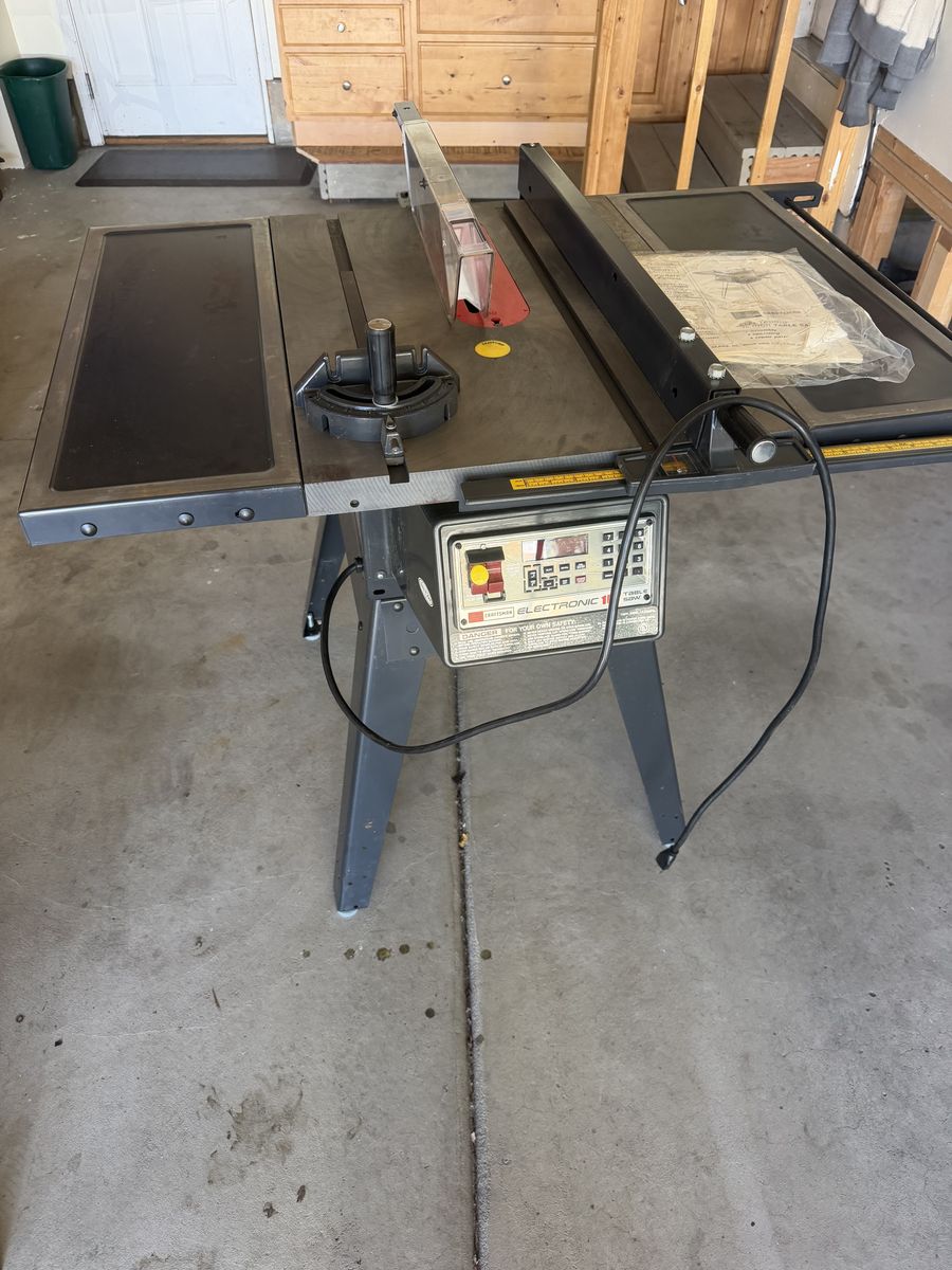 Craftsman 29065 (113290650) 10" Table Saw