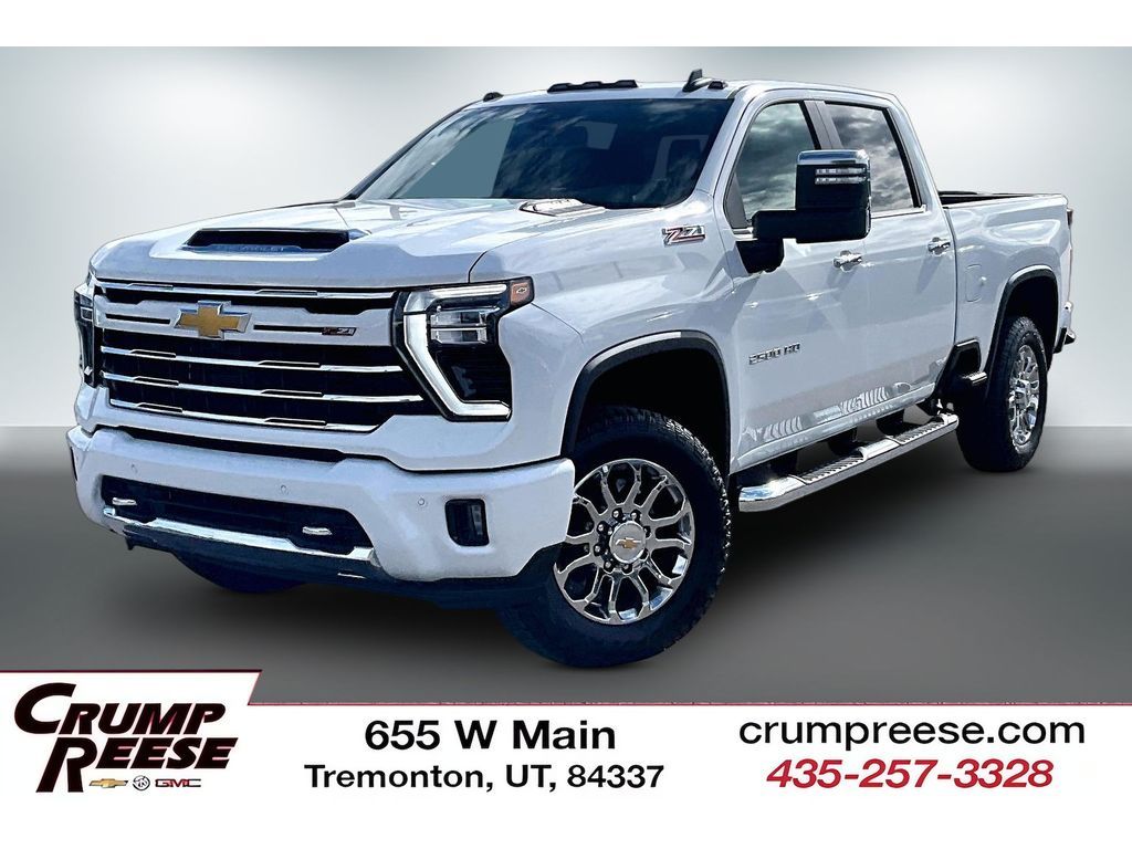 2026 Chevrolet Silverado 2500HD LT