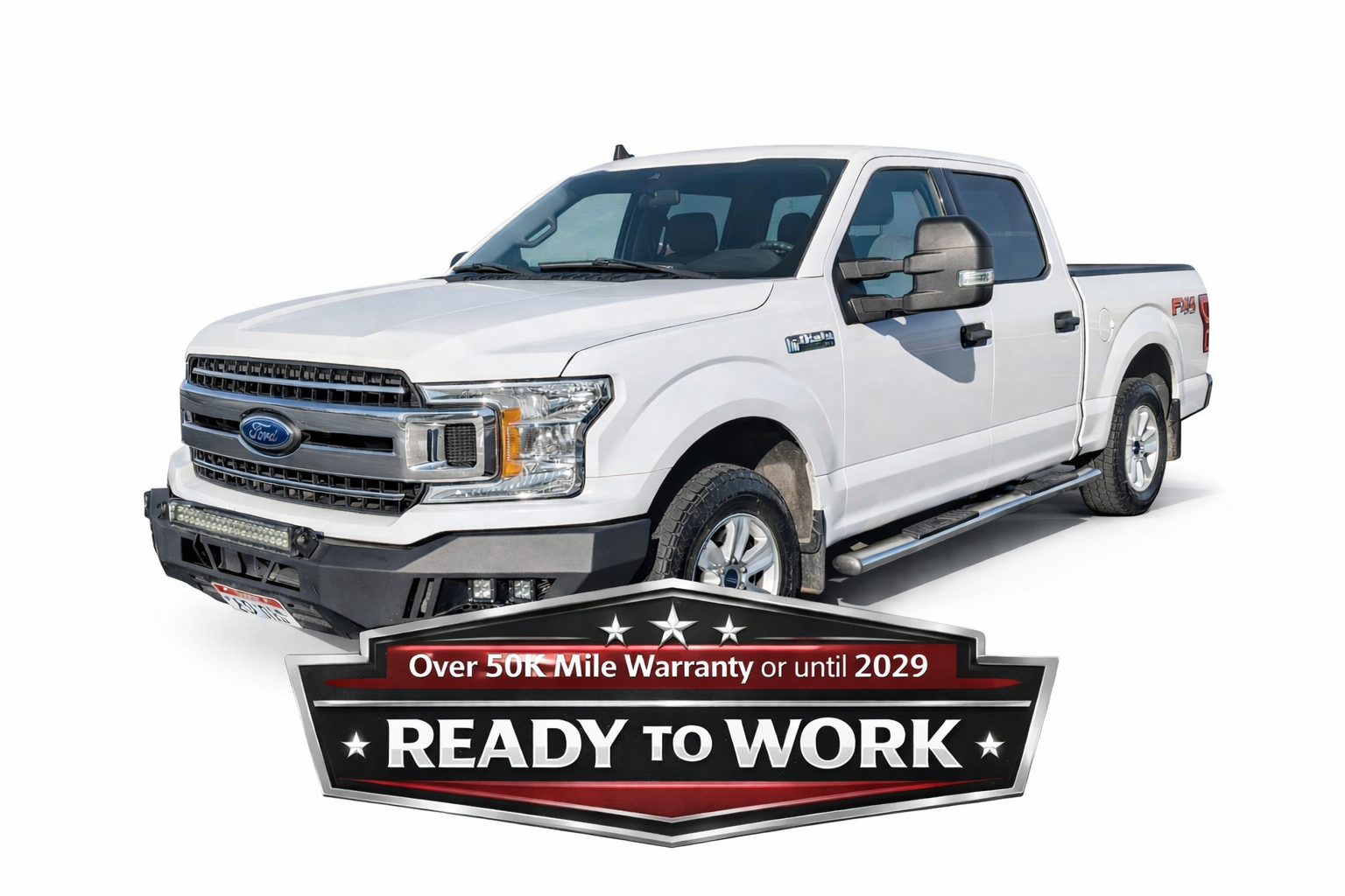 2019 Ford F-150 XLT