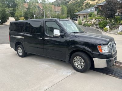 2016 NISSAN NV 3500 HD SL