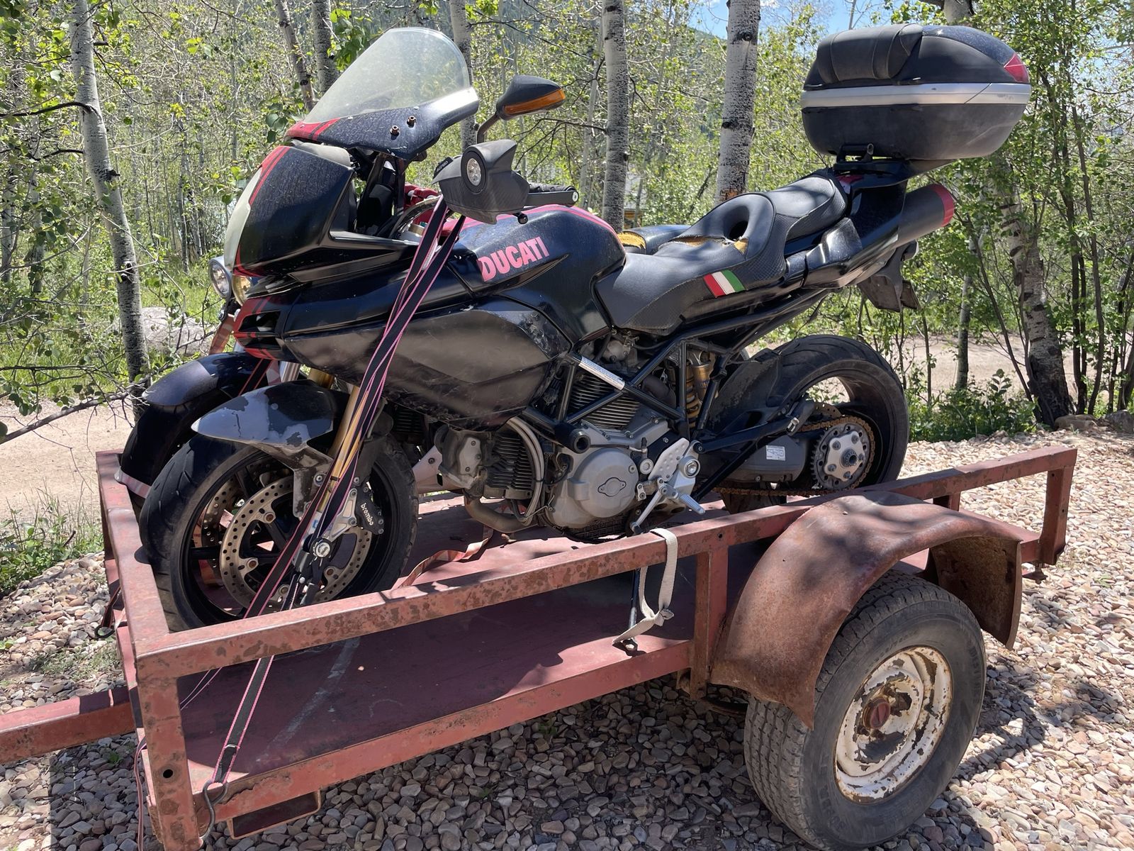 2007 Ducati Multistrada 1100s
