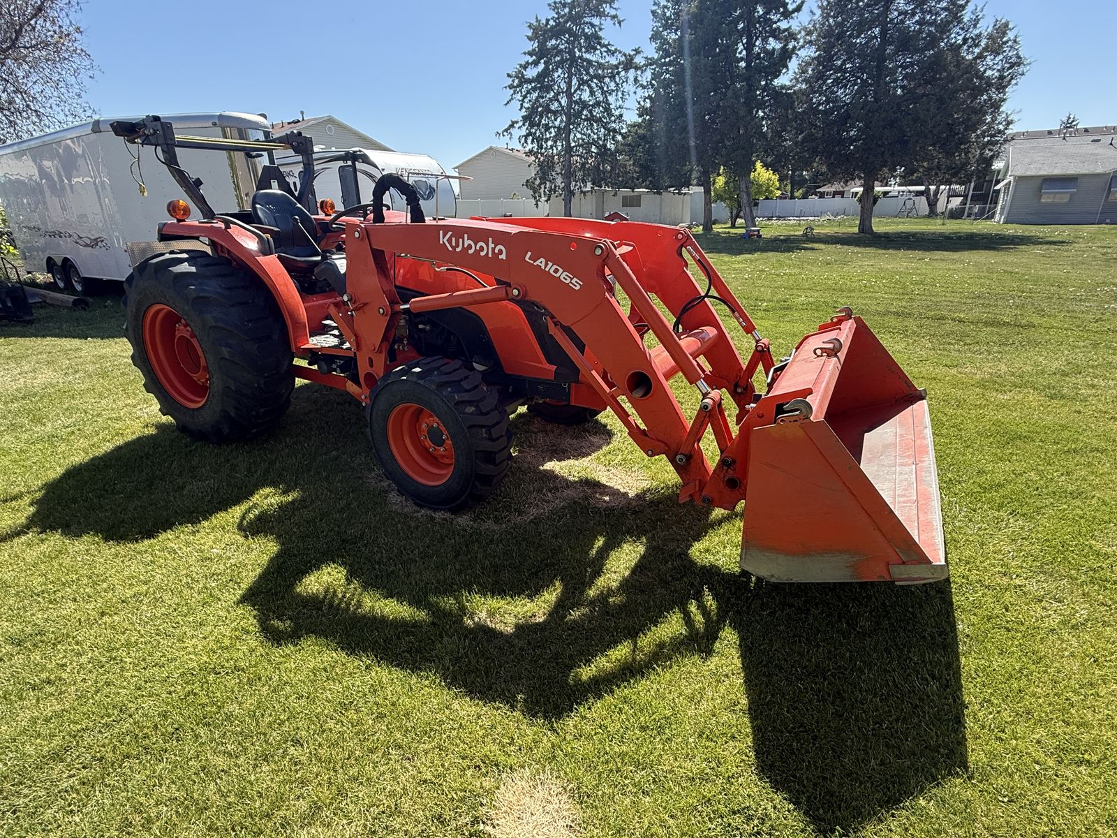 KUBOTA MX 6000