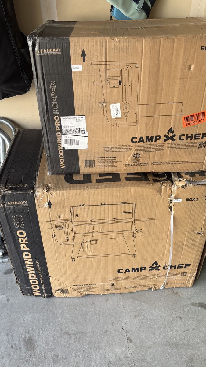 Camp Chef Woodwind Pro 36" Smoker