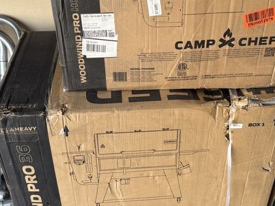 Camp Chef Woodwind Pro 36" Smoker