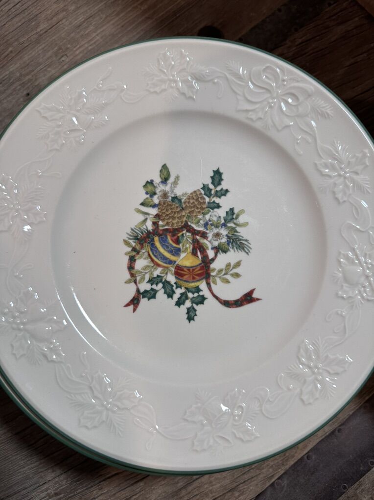 Mikasa Holiday Dishes