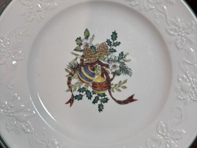 Mikasa Holiday Dishes