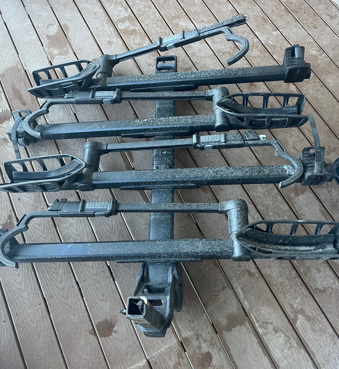 Thule T2 Pro XTR Hitch Bike Rack for 4 bikes