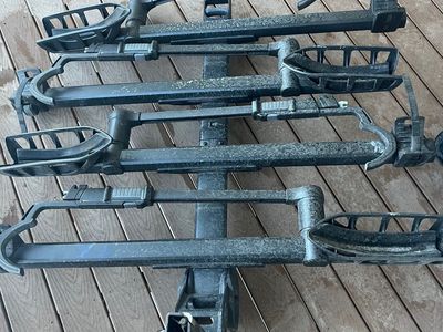 Thule T2 Pro XTR Hitch Bike Rack for 4 bikes