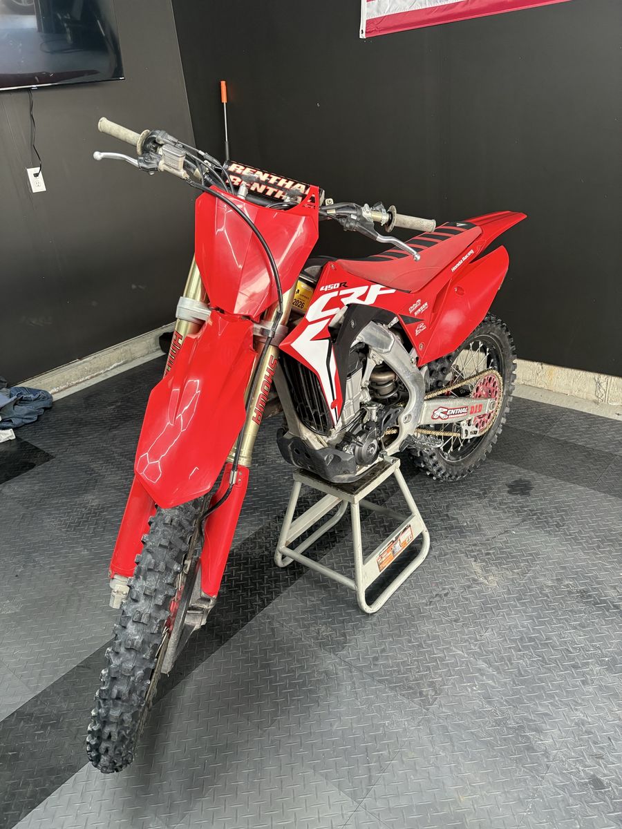 2018 Honda CRF450r
