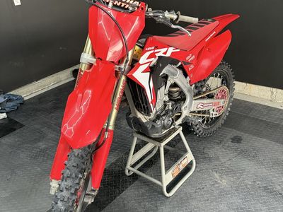2018 Honda CRF450r