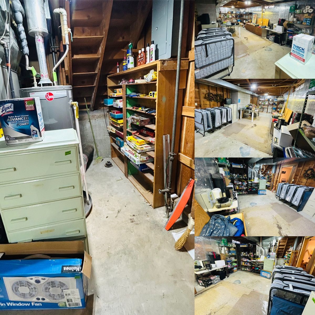 Tracks, Treasures & Timeless Glass Living Estate Sale