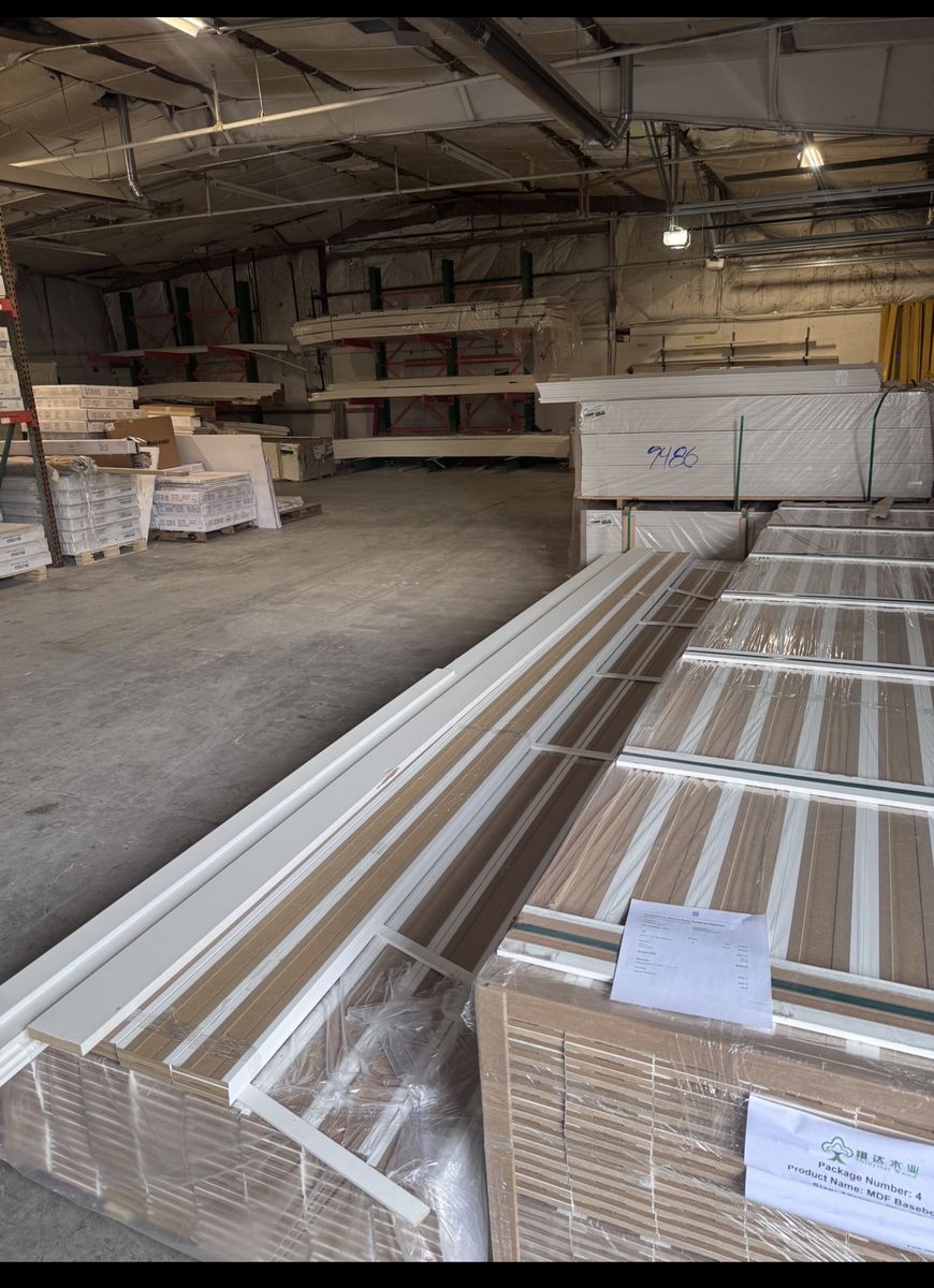 Baseboard, Casing & Headers — Pickup or Delivery!