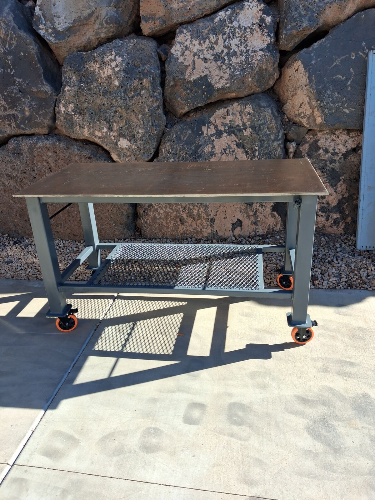 Welding Table Workbench-Shop Table