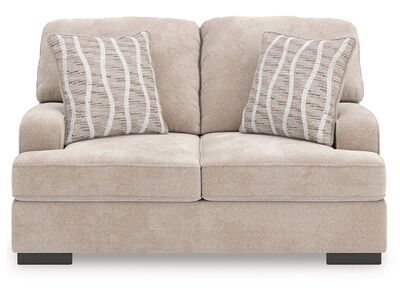 High Profile Loveseat - Living Room Furniture - Action Home Furniture