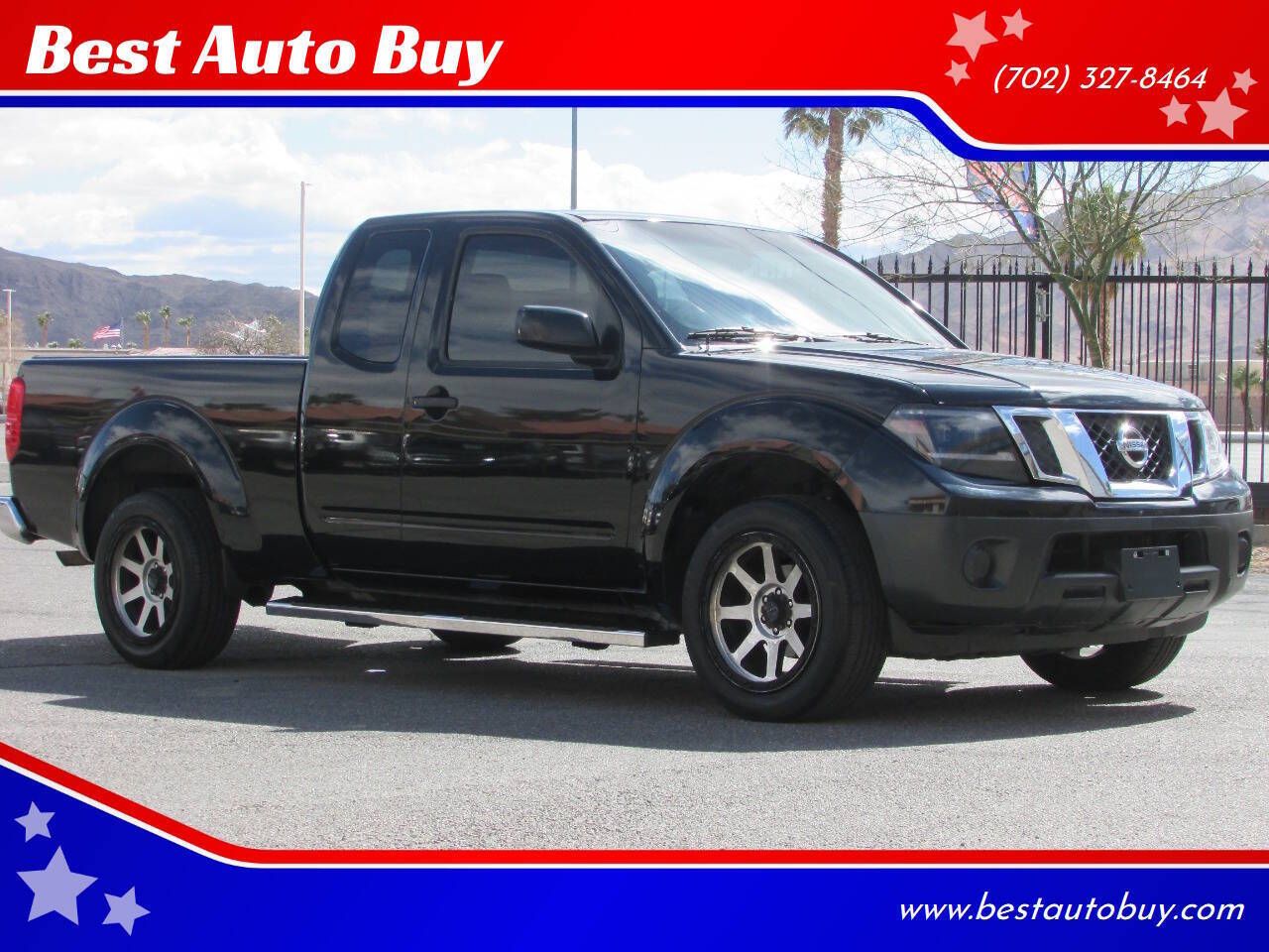 2016 Nissan Frontier S