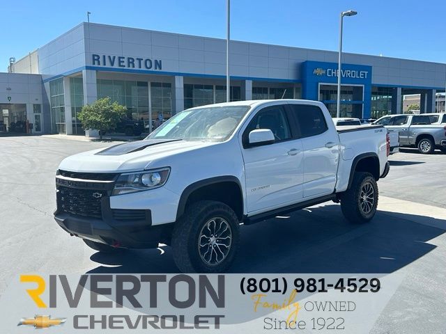 2022 Chevrolet Colorado ZR2