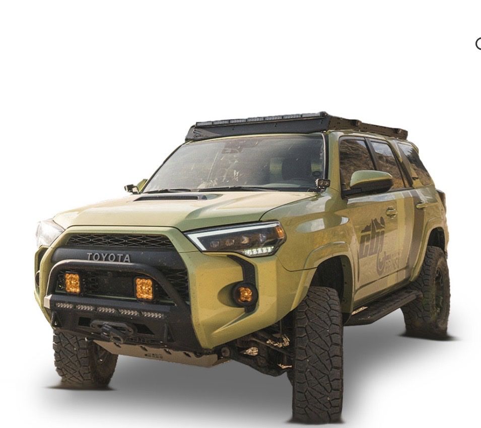 Prinsu Pro Toyota Roof Rack