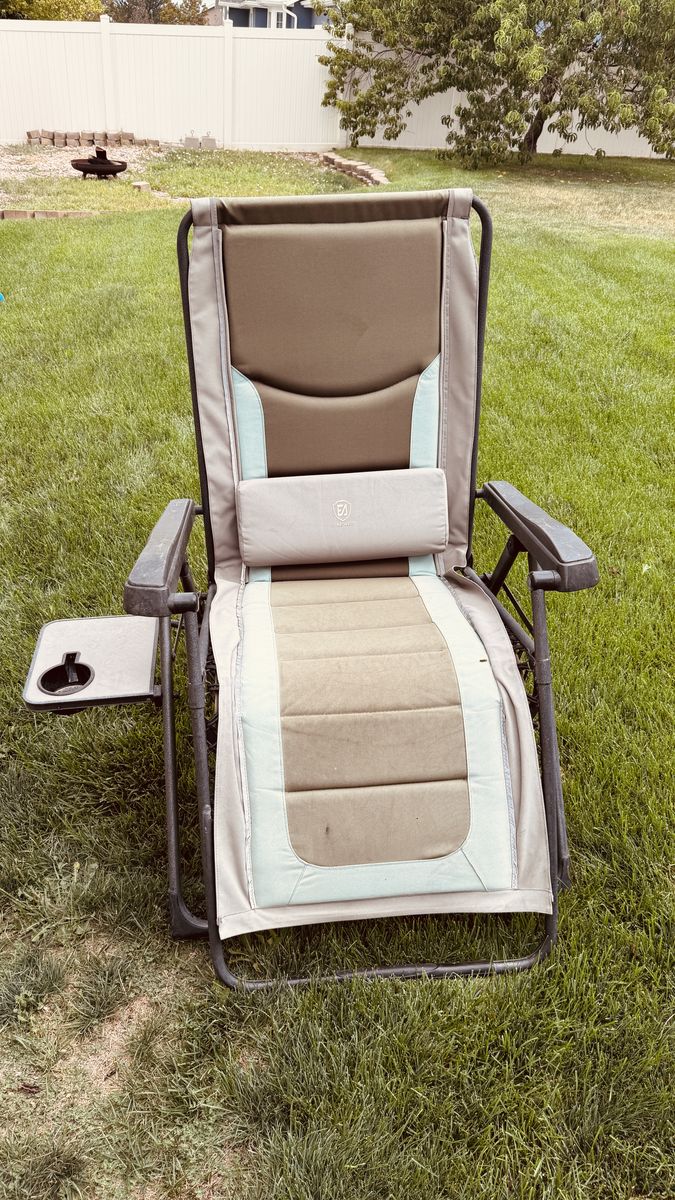 EVER ADVANCED Oversize XL Zero Gravity Recliner Chair – Teal