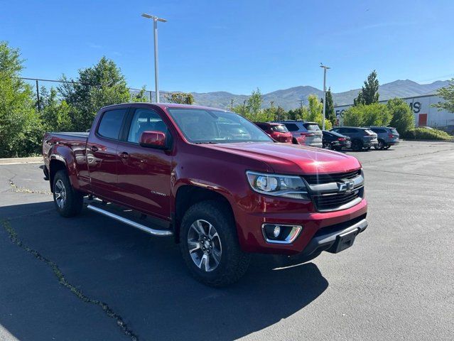 2018 Chevrolet Colorado Z71