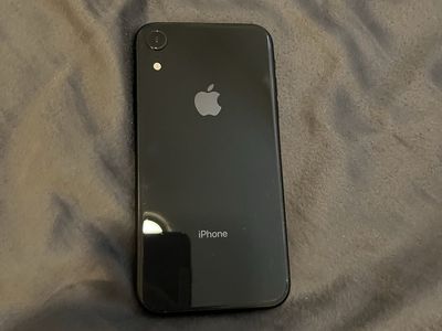 Apple iPhone XR Black Unlocked Smartphone 64GB Excellent Condition