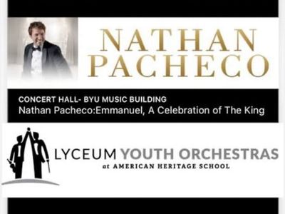 Nathan Pacheco Concert tickets