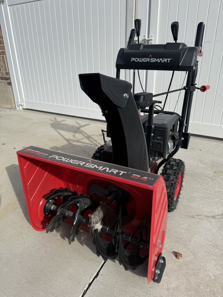 Powersmart Snowblower New Condition