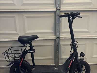 20mi range Electric Scooter With Seat